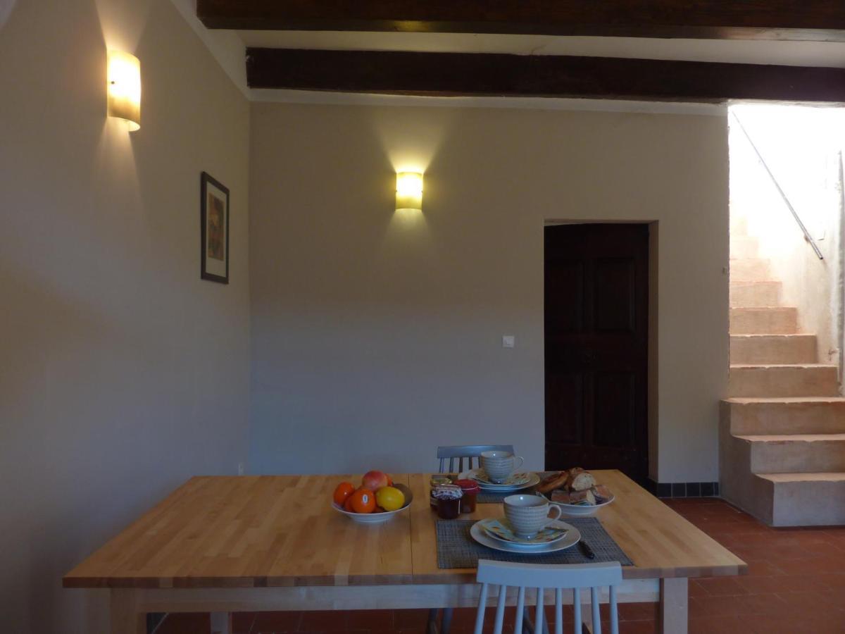 Bed and Breakfast Le Ciel Par-Dessus Le Toit Salavas Esterno foto
