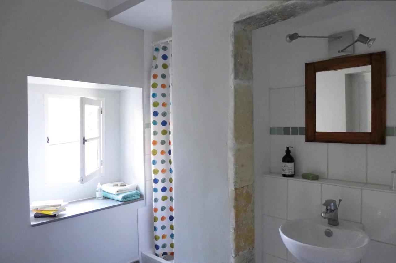 Bed and Breakfast Le Ciel Par-Dessus Le Toit Salavas Esterno foto